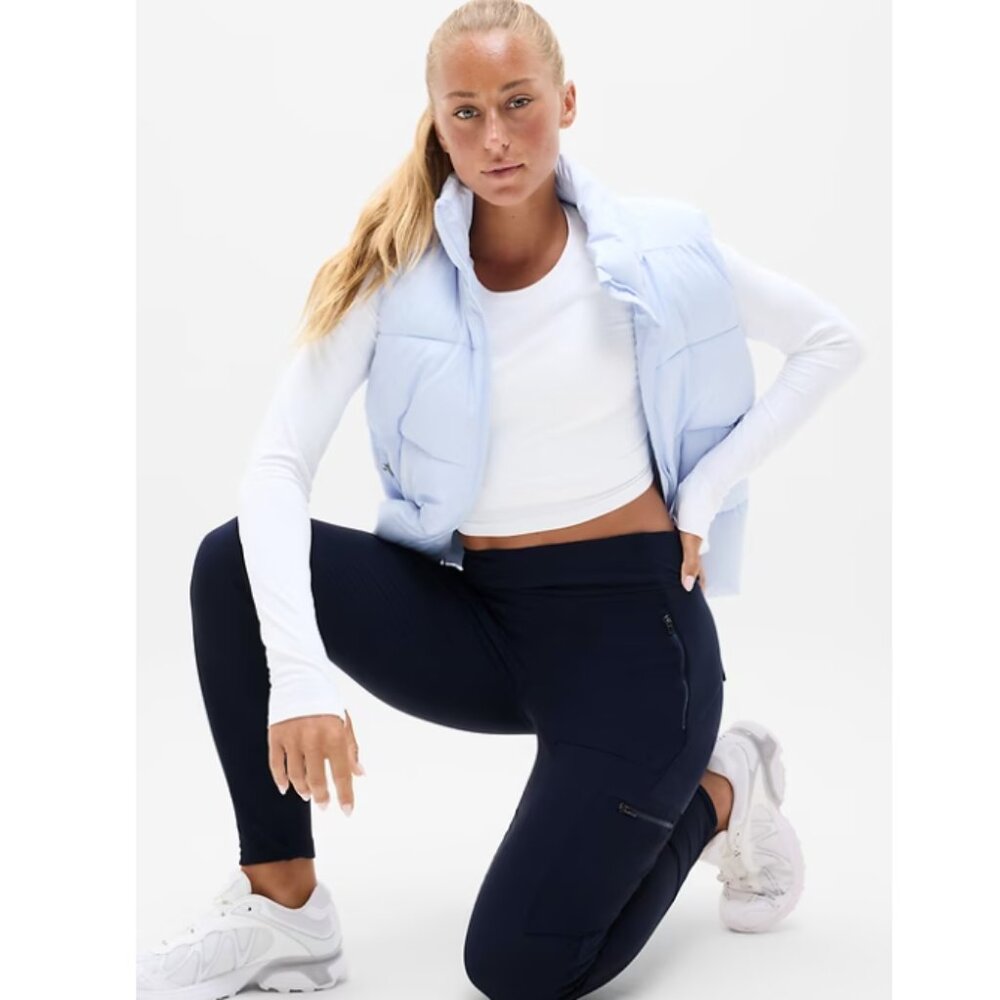 NWOT  ATHLETA  Headland Hybrid Cargo Legging